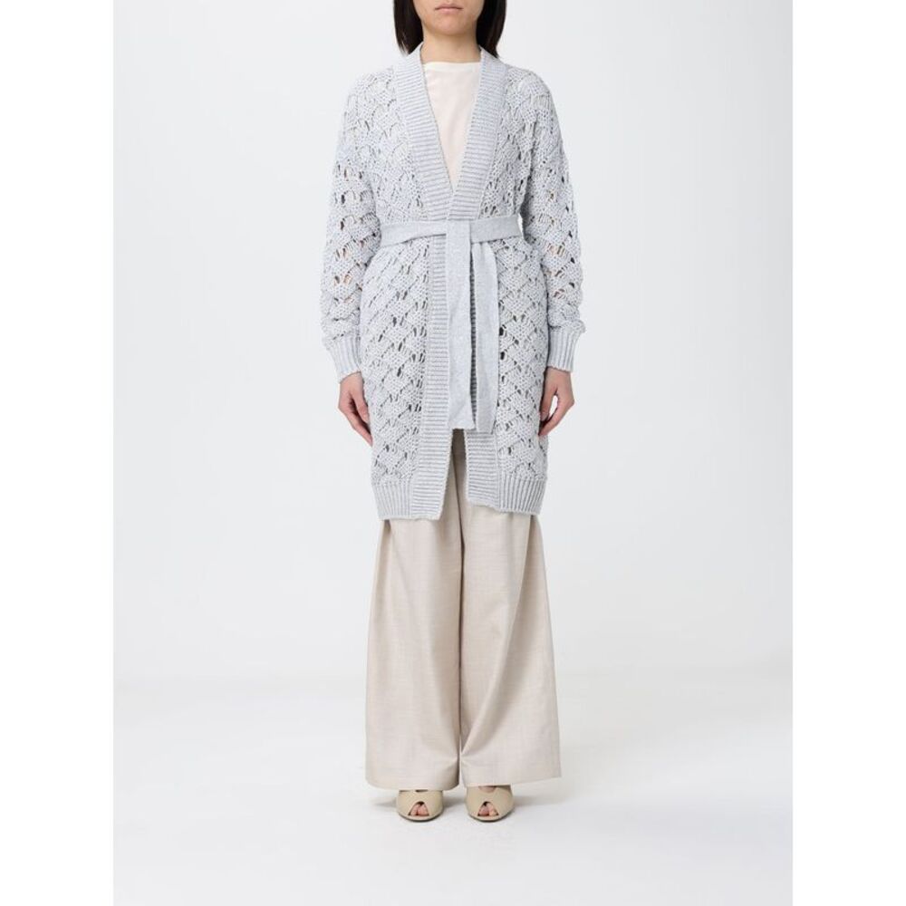 Eleventy Women Eleventy Cotton Blend Cardigan